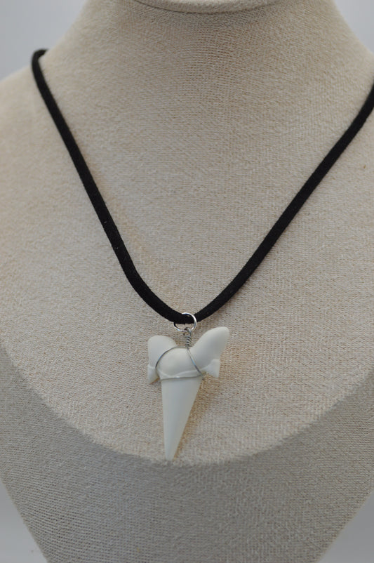 Faux Shark Tooth Necklace