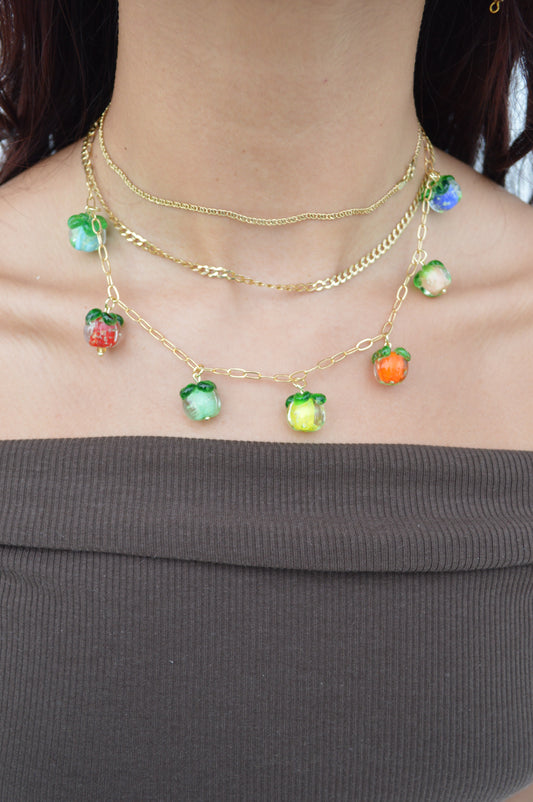 Tropics Charm necklace