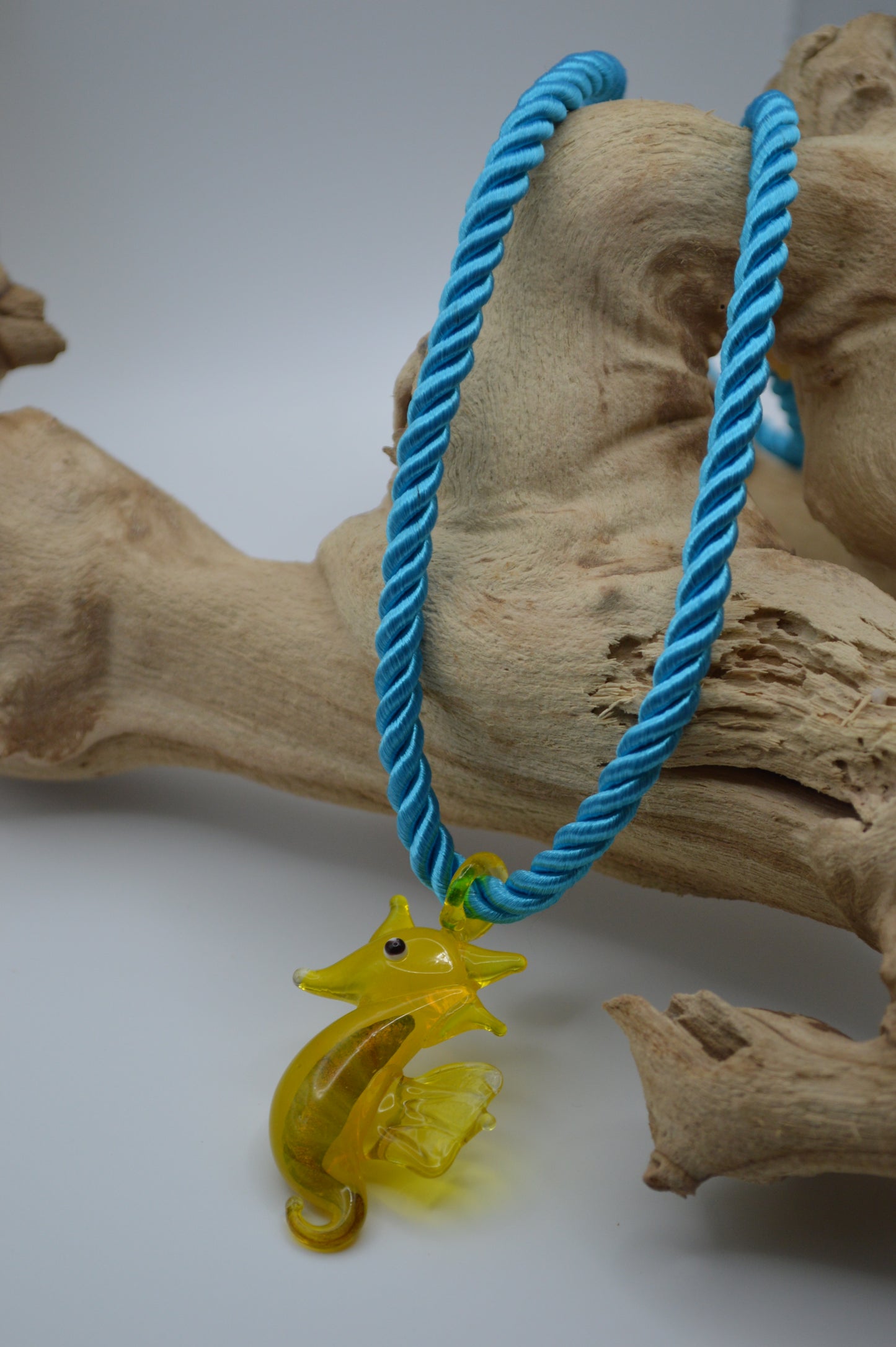 Soga Seahorse Necklace