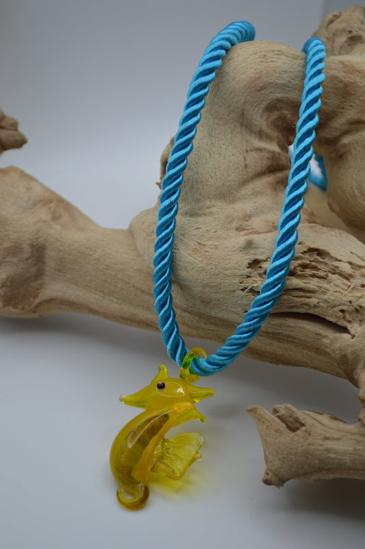Soga Seahorse Necklace
