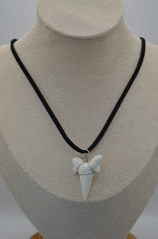 Faux Shark Tooth Necklace