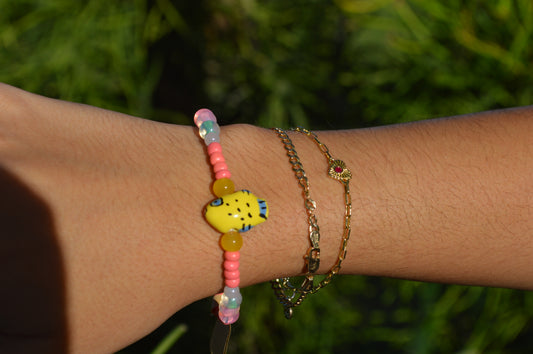 Yellow Fin Bracelet