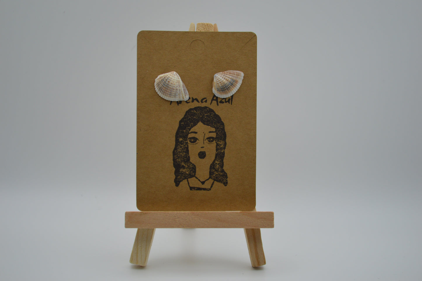 Sally Sells Seashells Earrings