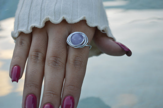 Purple Mist Ring