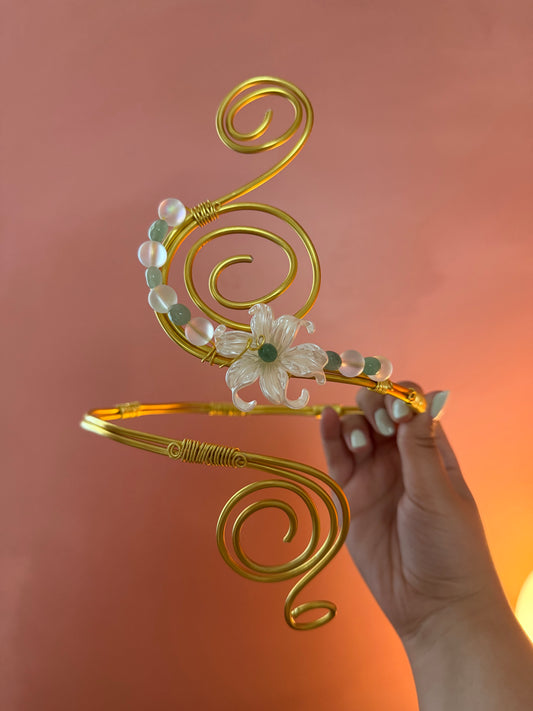 Sage Opal Cuff