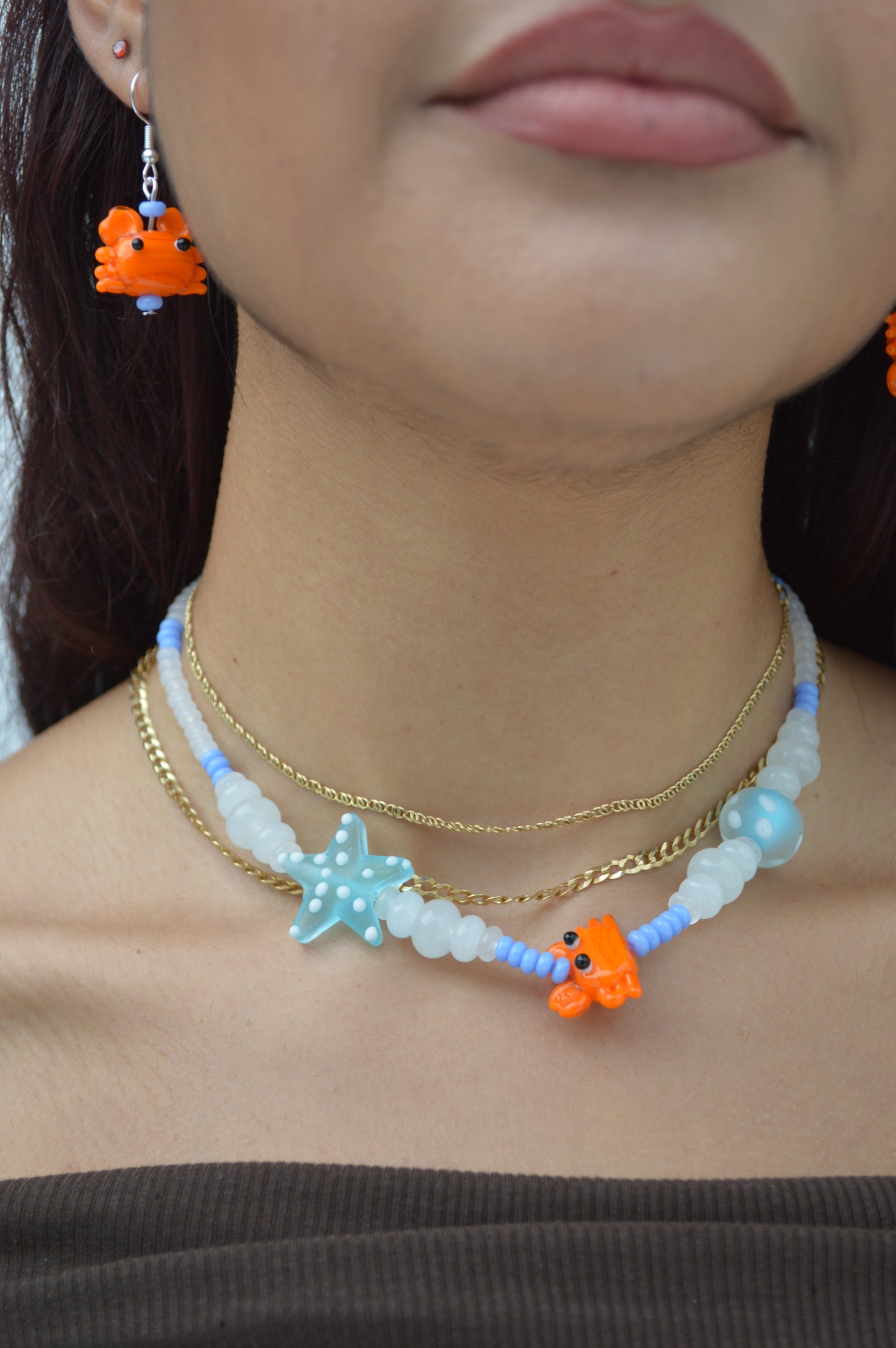 Cangrejito Necklace