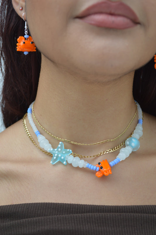 Cangrejito Necklace