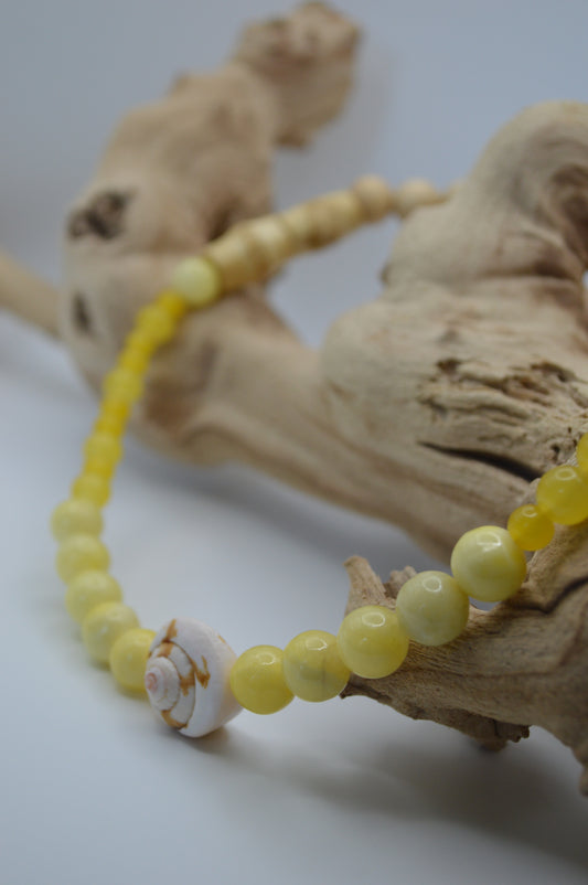 Sun Shell Necklace