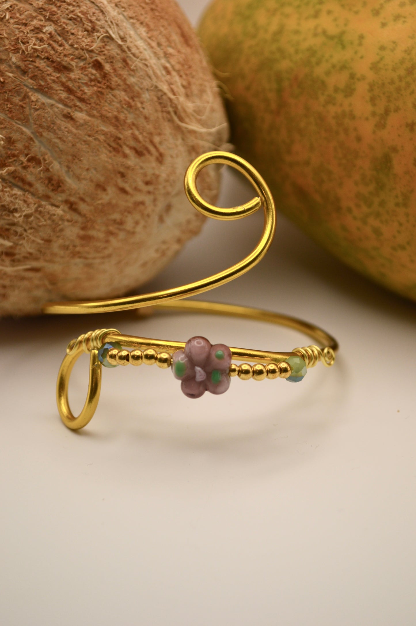 Petit Fleur Arm Cuff