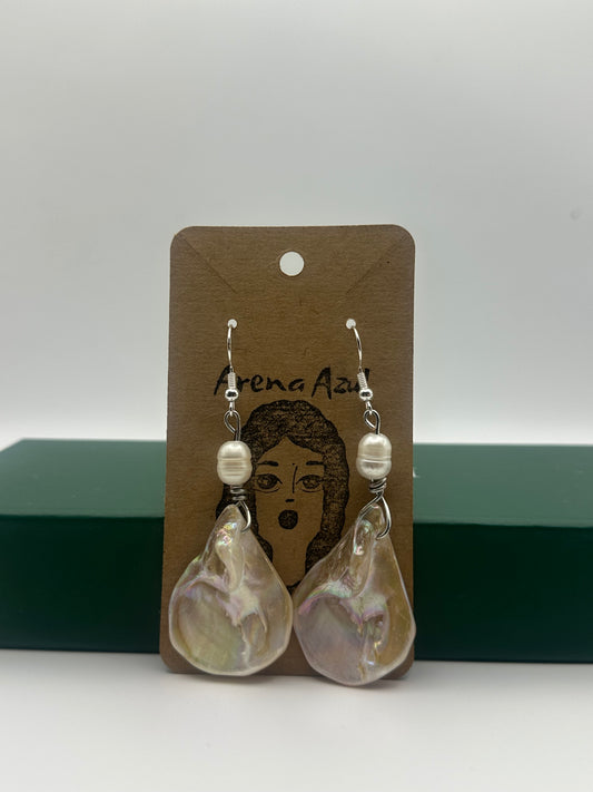 Sirens Teardrop Silver Base