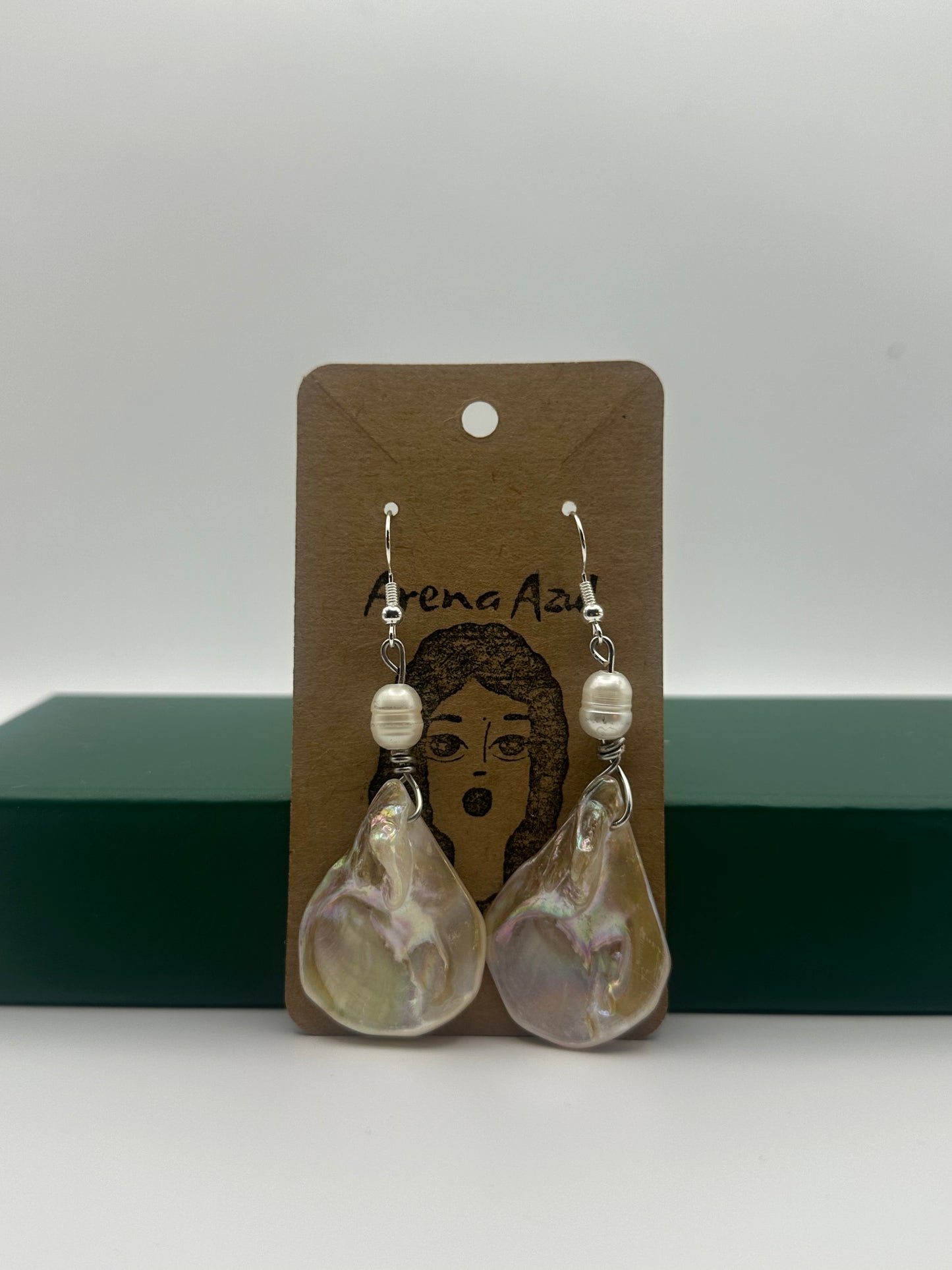 Sirens Teardrop Silver Base