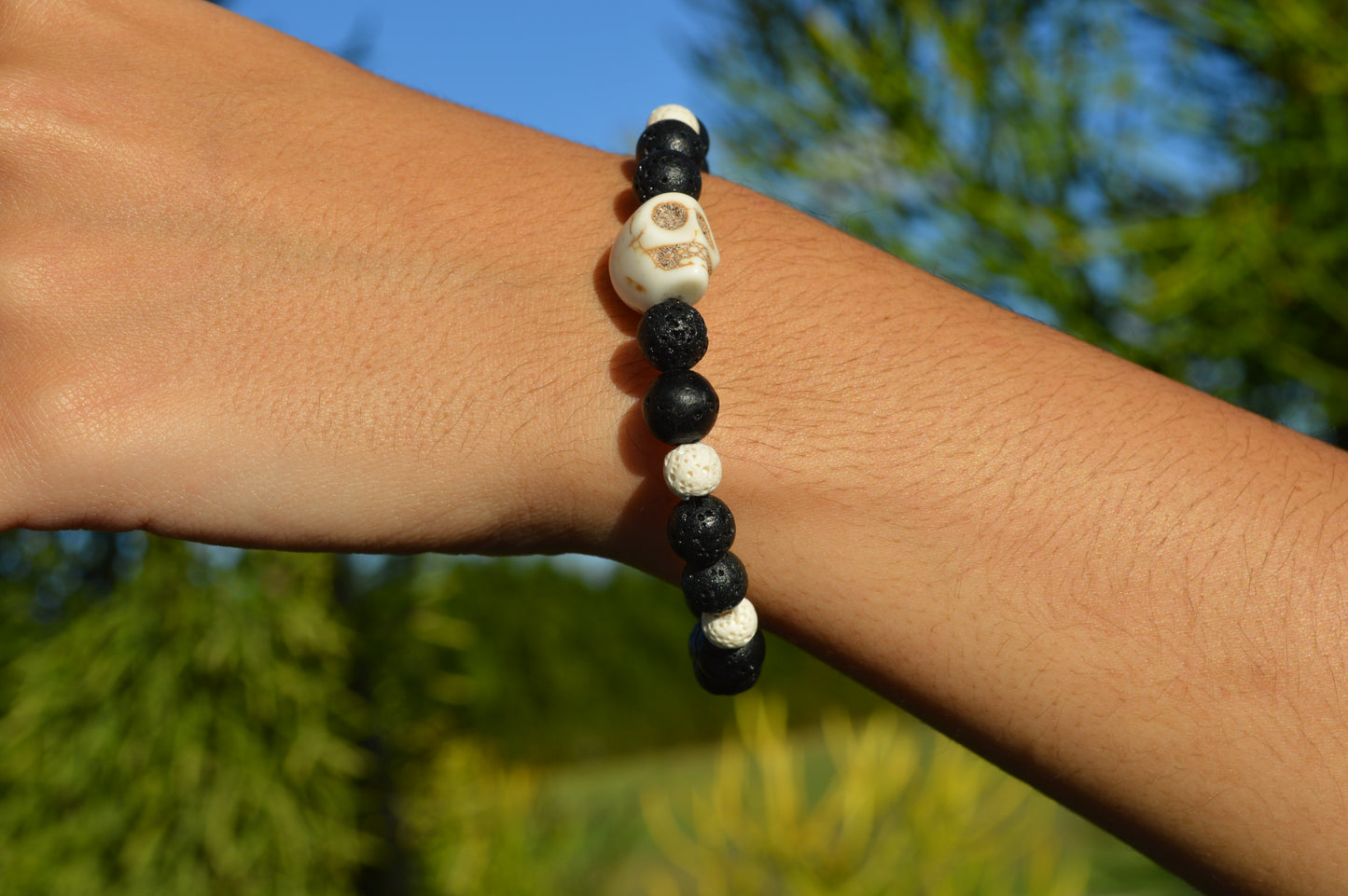 Skull Bracelet