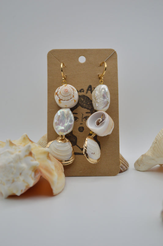 Opal Tier Earrings