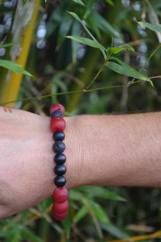Ramona Red Bracelet