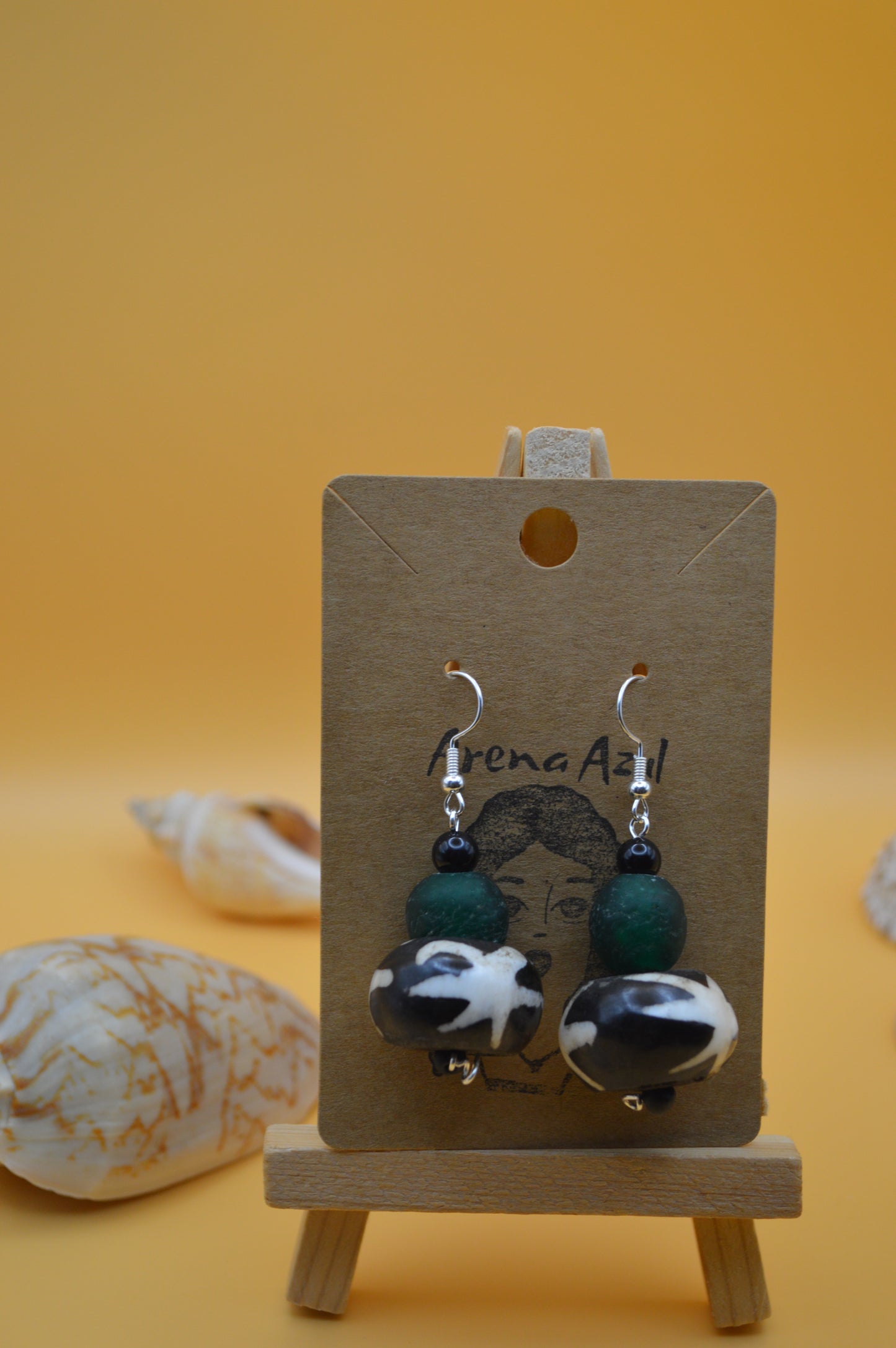 Akoma Earrings