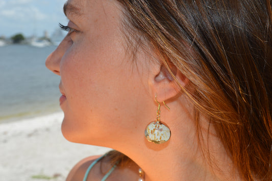 Brisa Seashell Earrings