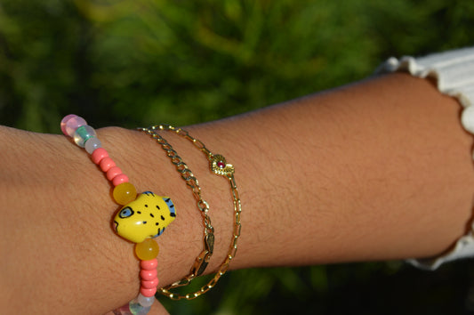 Yellow Fin Bracelet