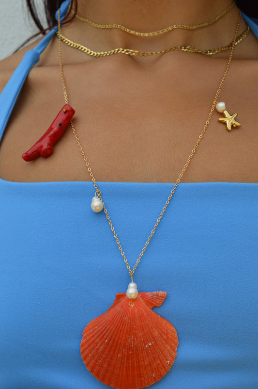 Shell Tide Necklace