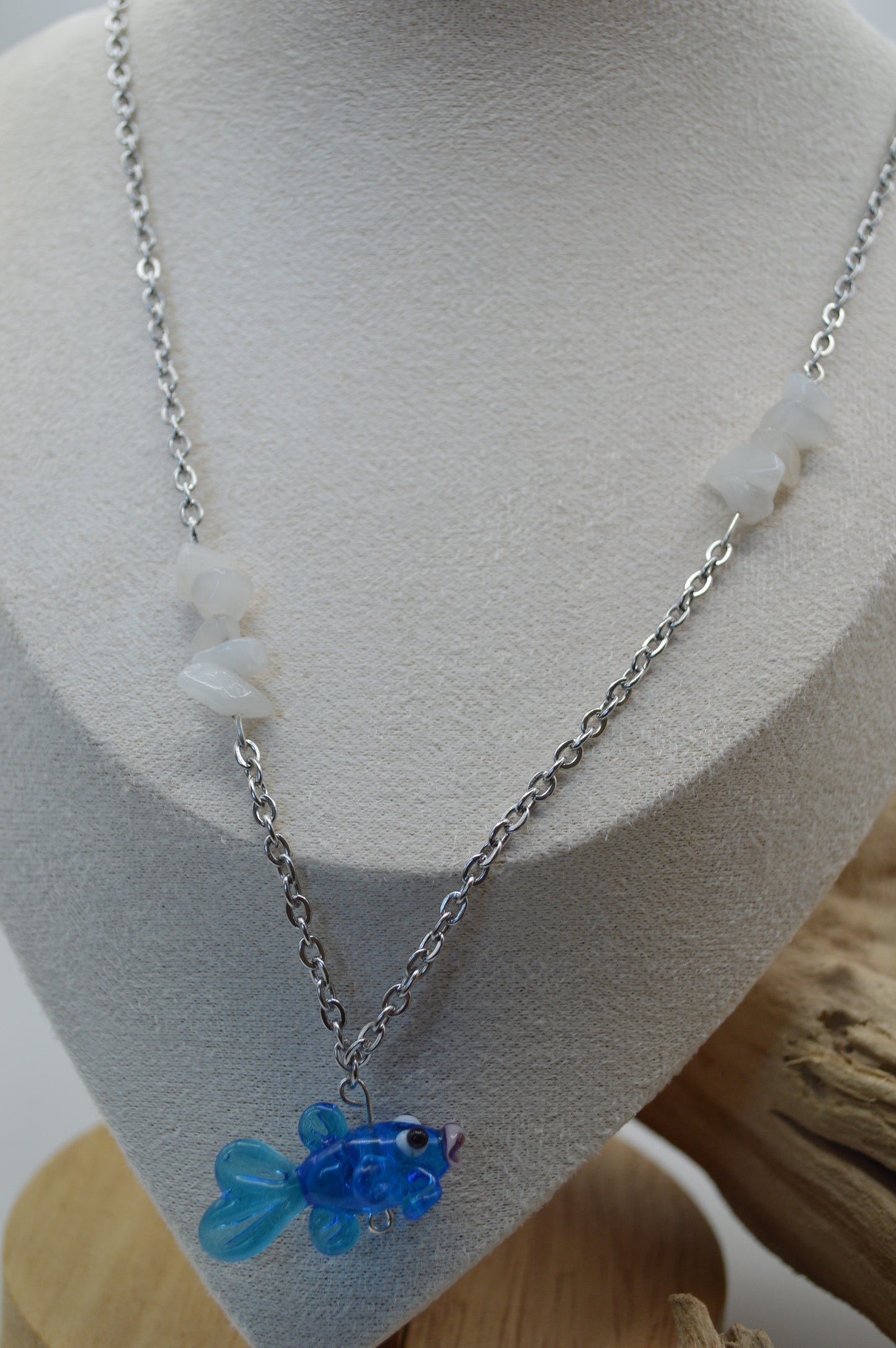 Fish Friend Necklace