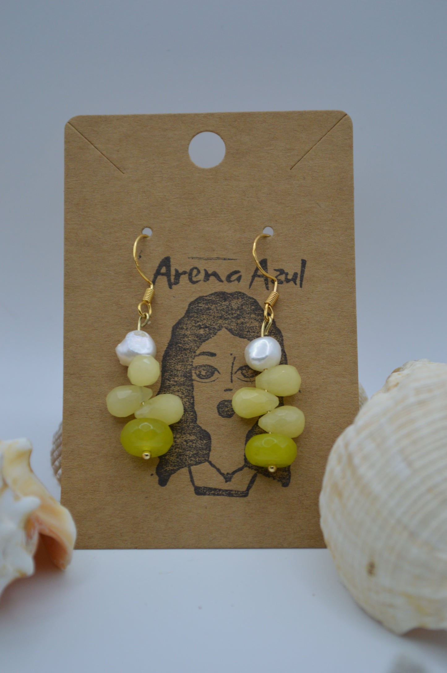 Seaweed Earrings