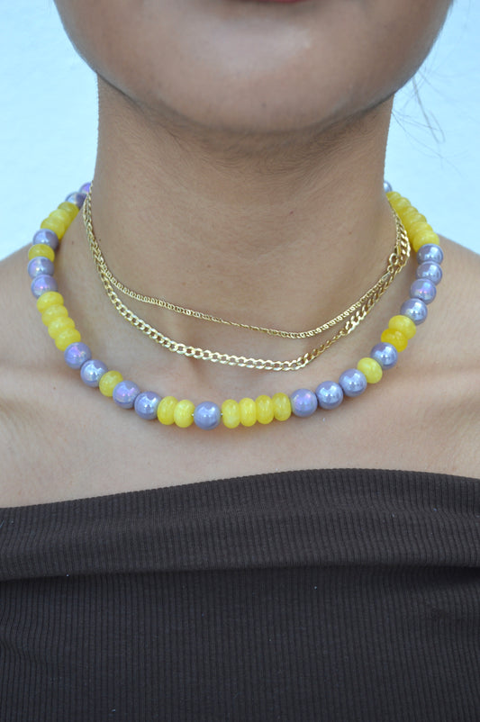 Pearl Glimpse necklace