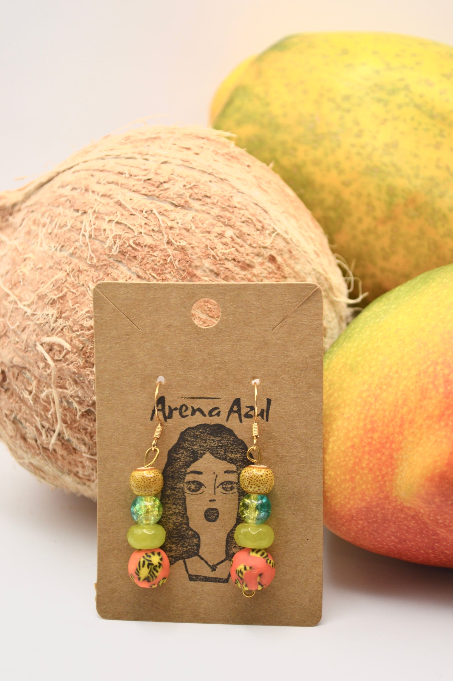 Tropics earrings