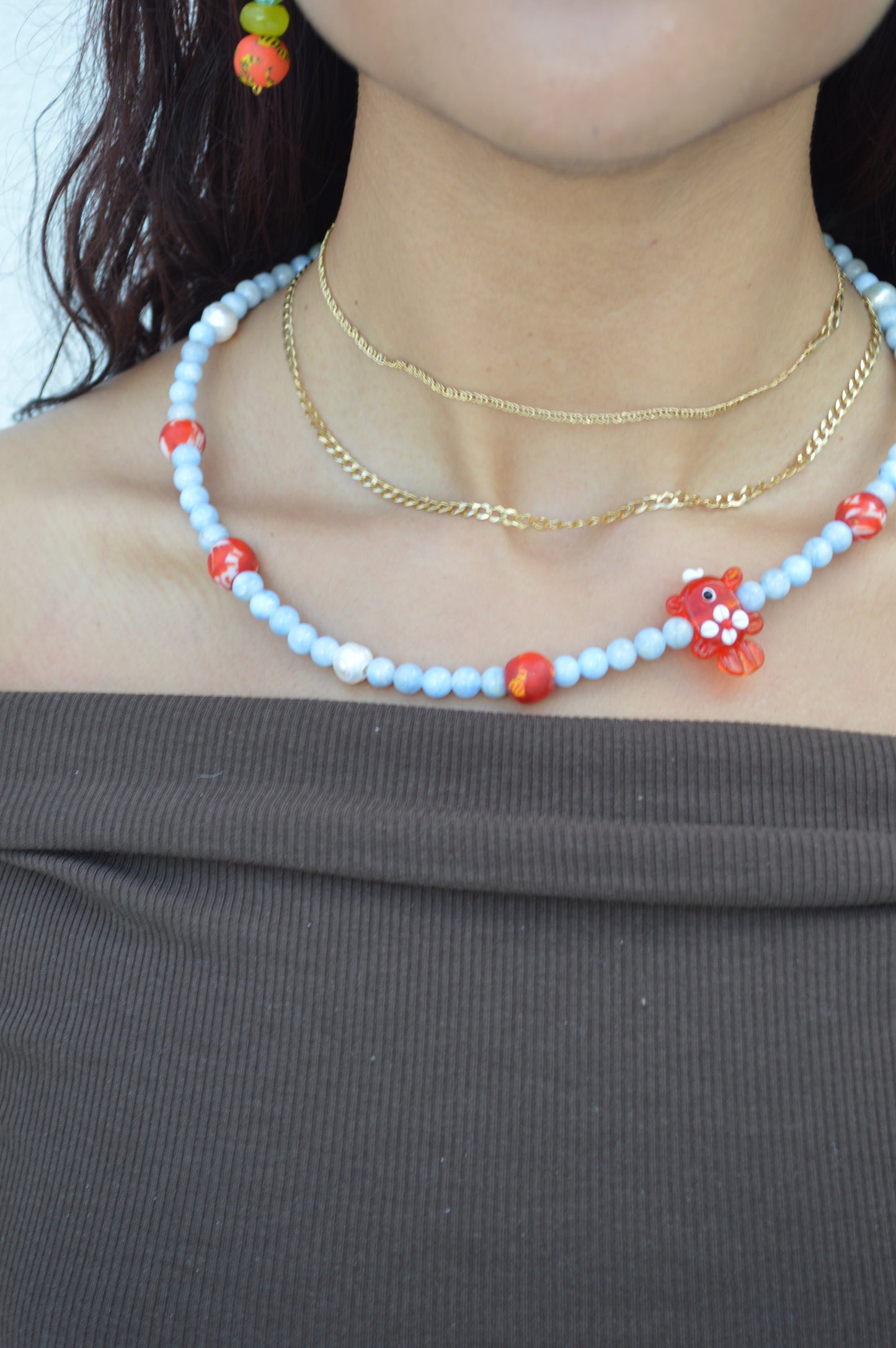 Pescado Necklace