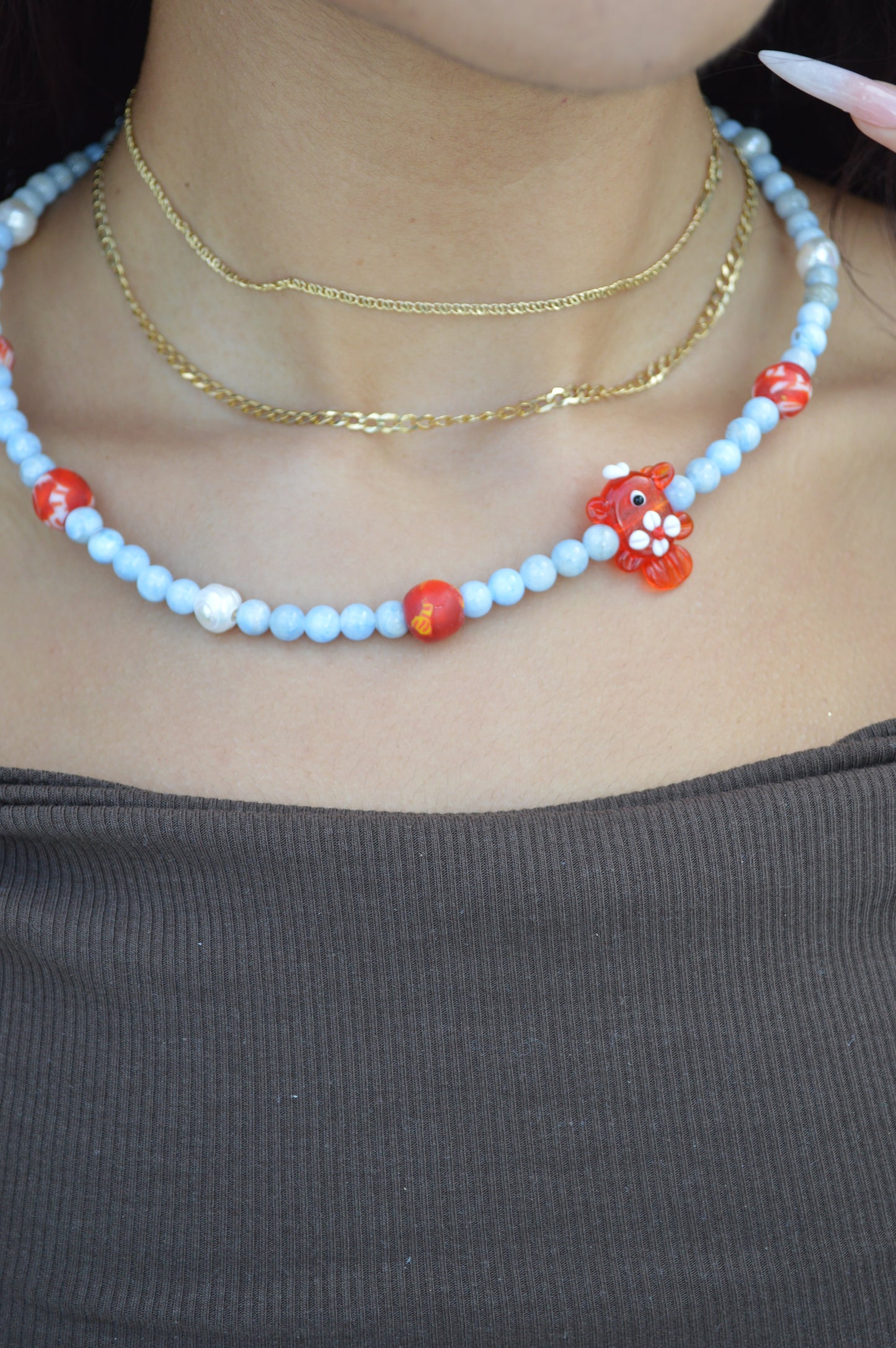 Pescado Necklace
