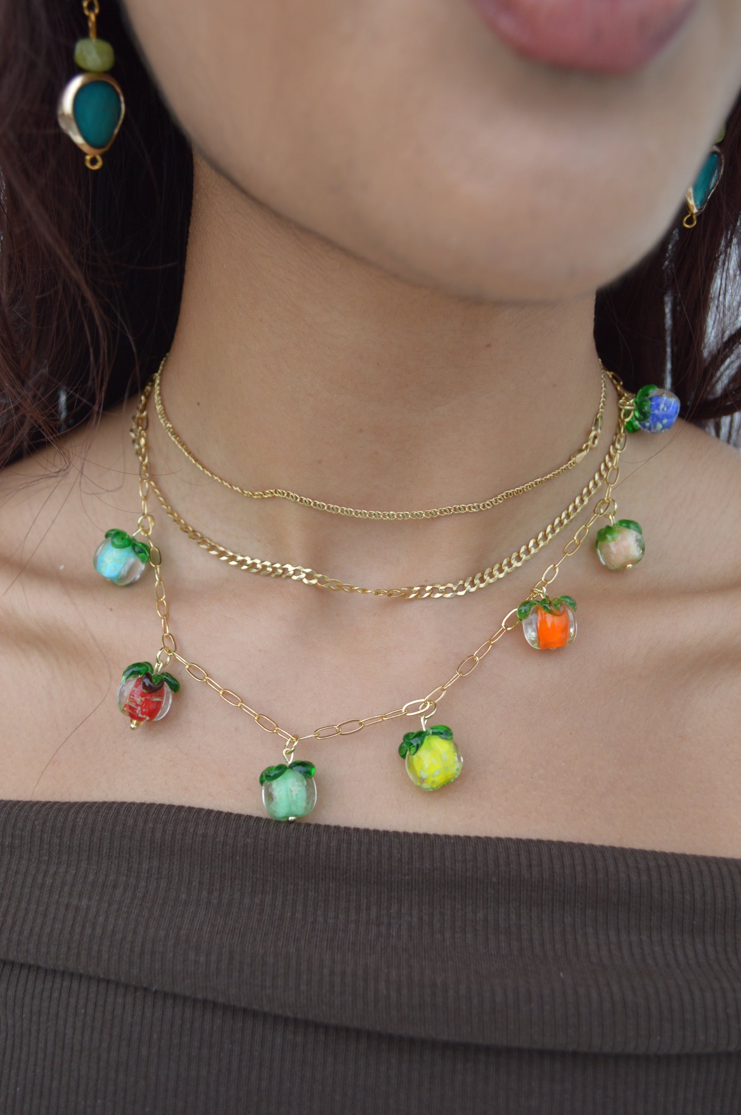 Tropics Charm necklace