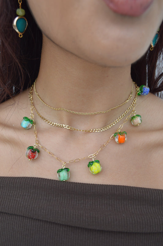 Tropics Charm necklace