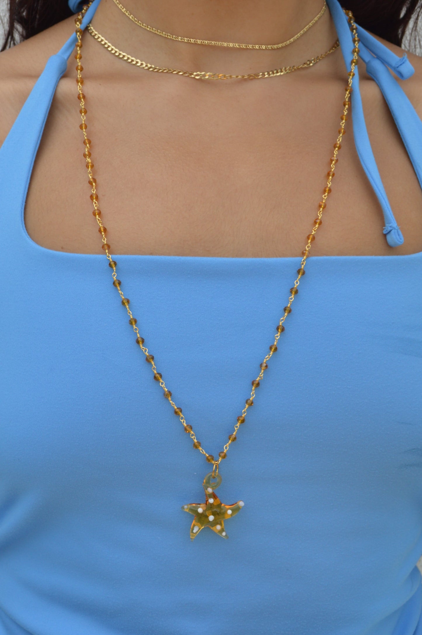 Delicate Star Necklace