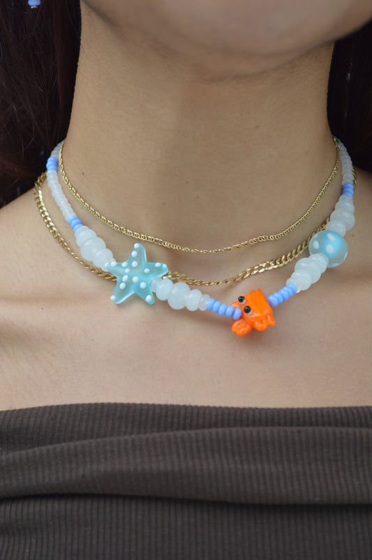 Cangrejito Necklace