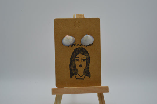 Calora Seashell Earrings