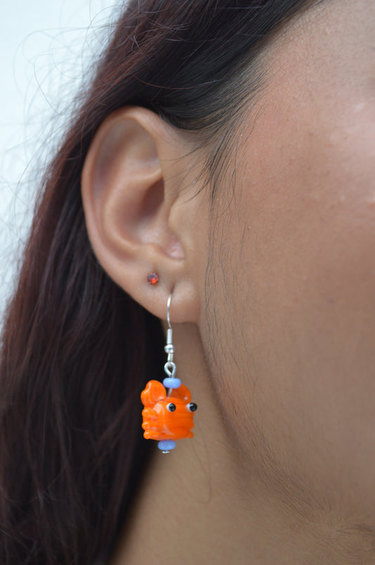 Cangrejito earrings