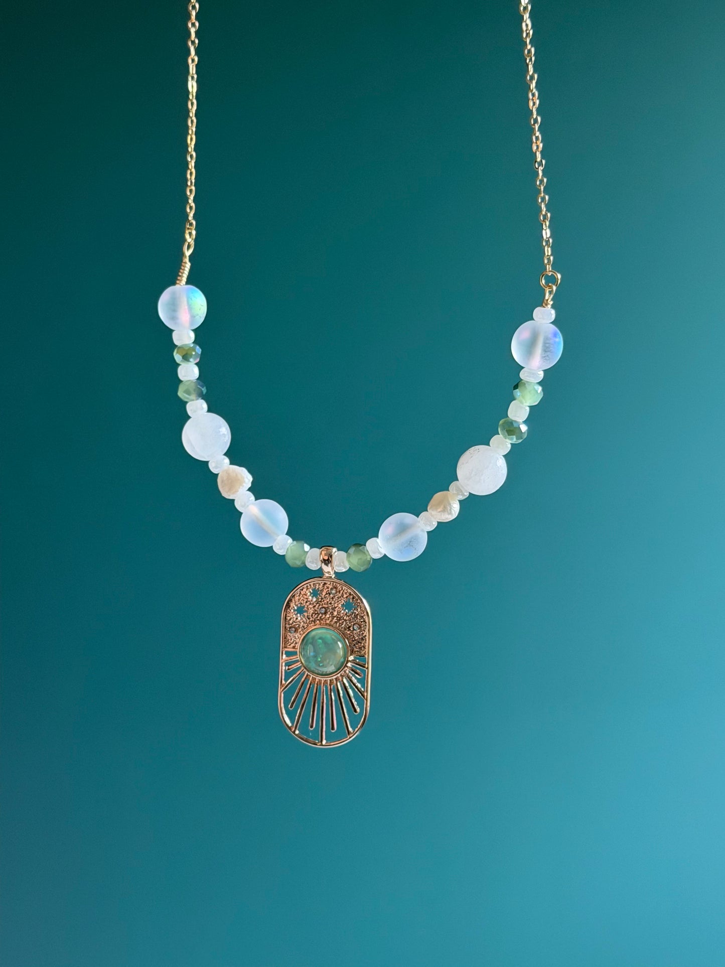 Alma Verde Necklace