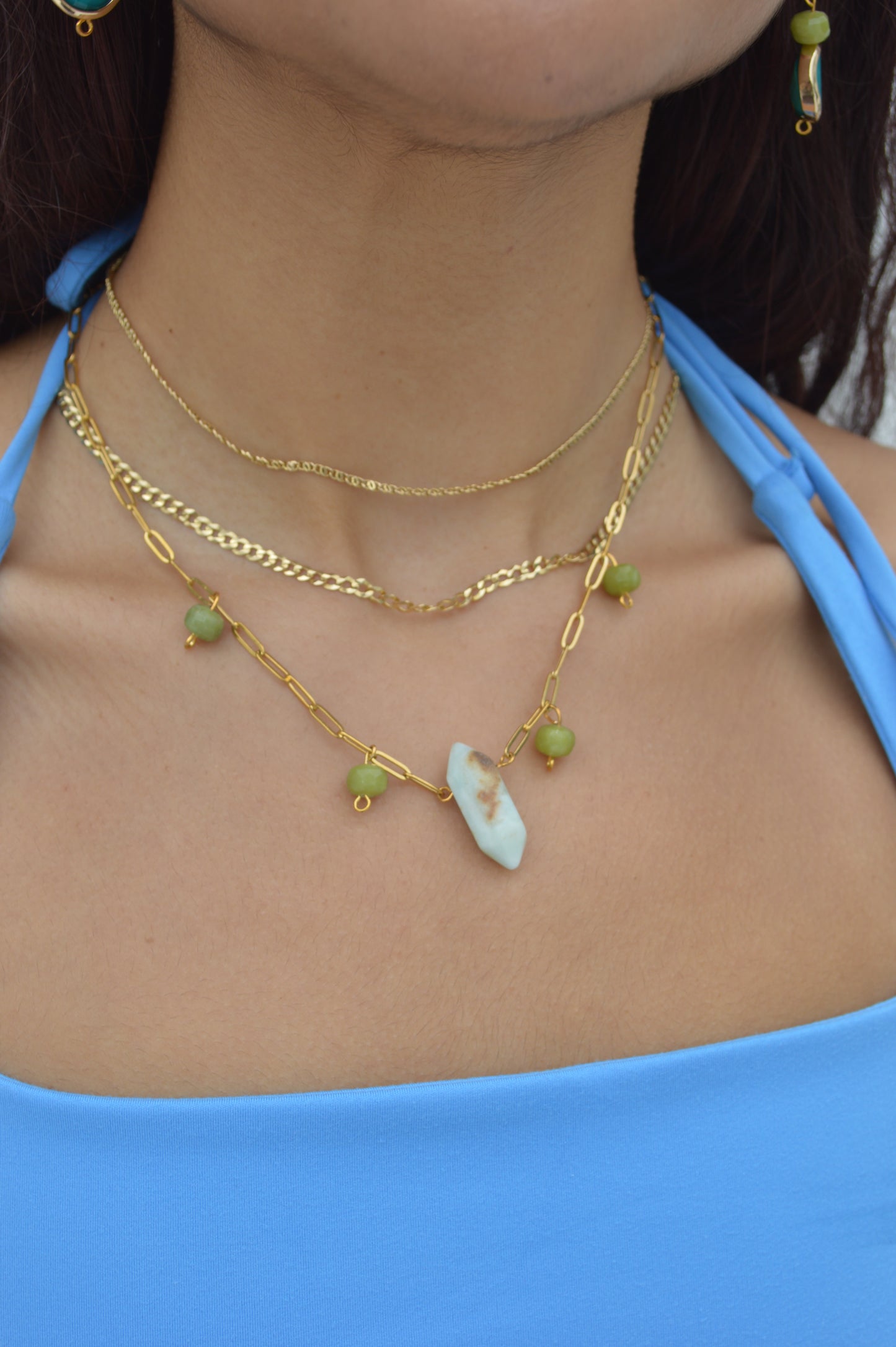 Positive vibrations necklace
