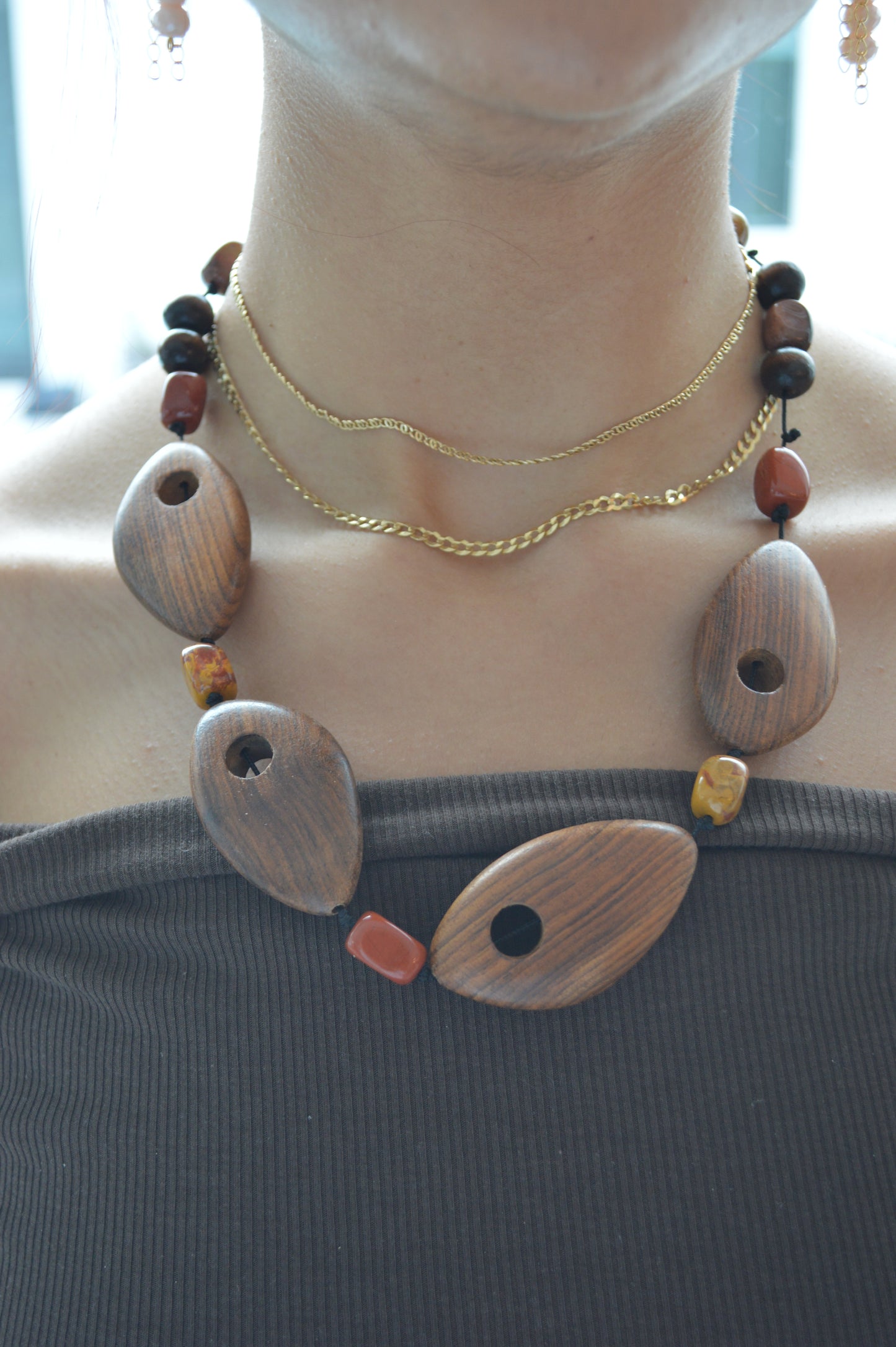 Drifted necklace
