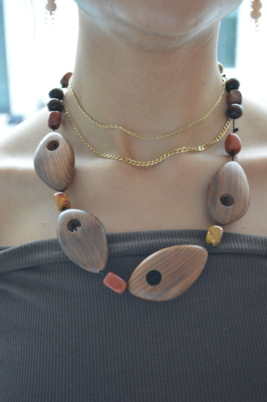 Drifted necklace