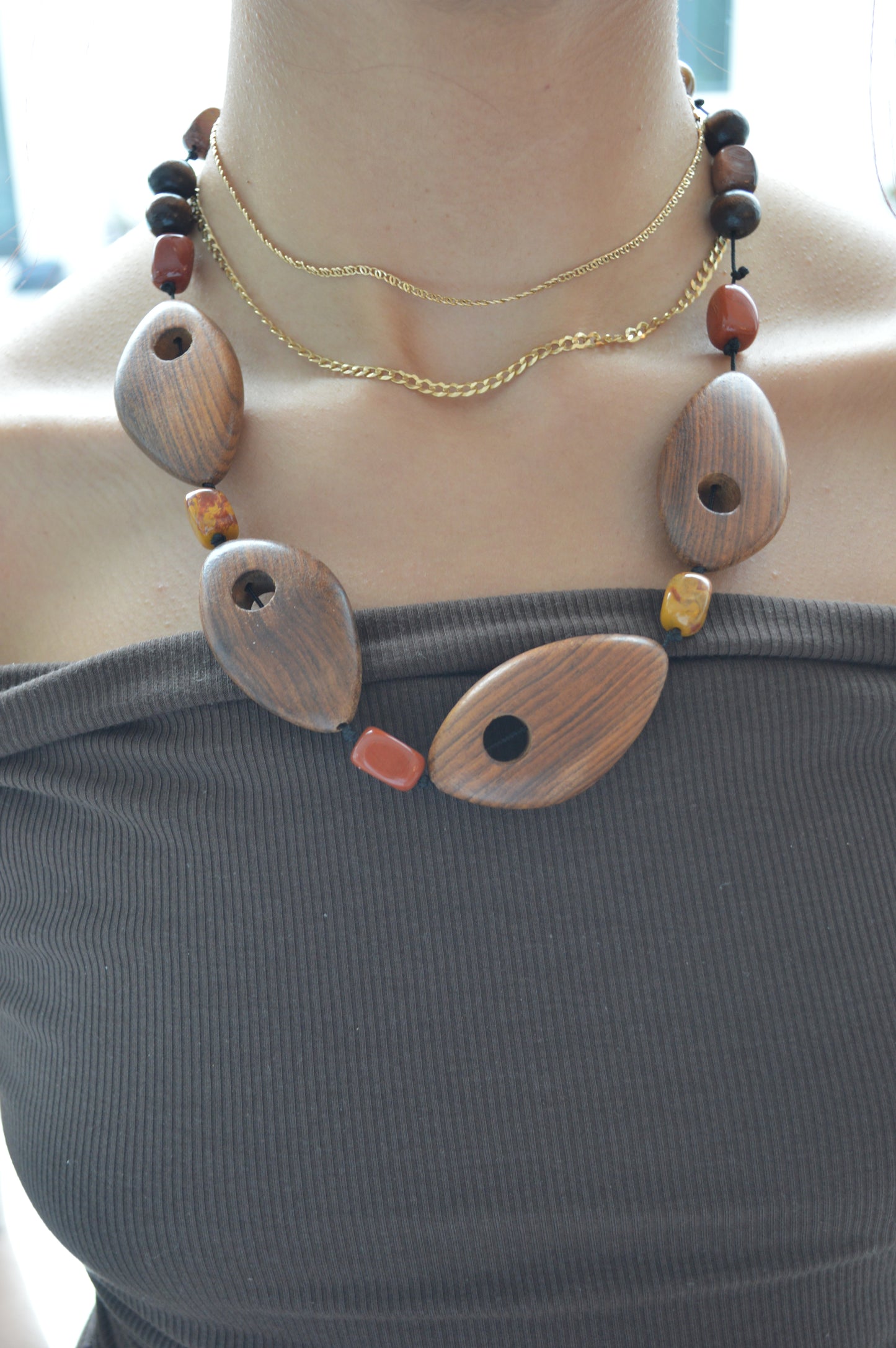 Drifted necklace