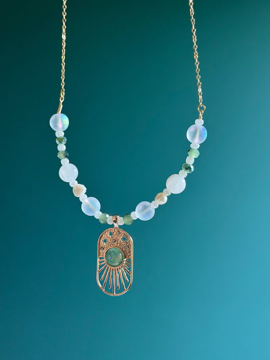 Alma Verde Necklace