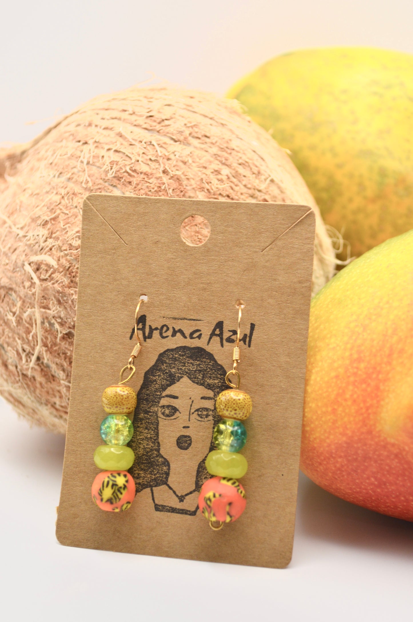 Tropics earrings