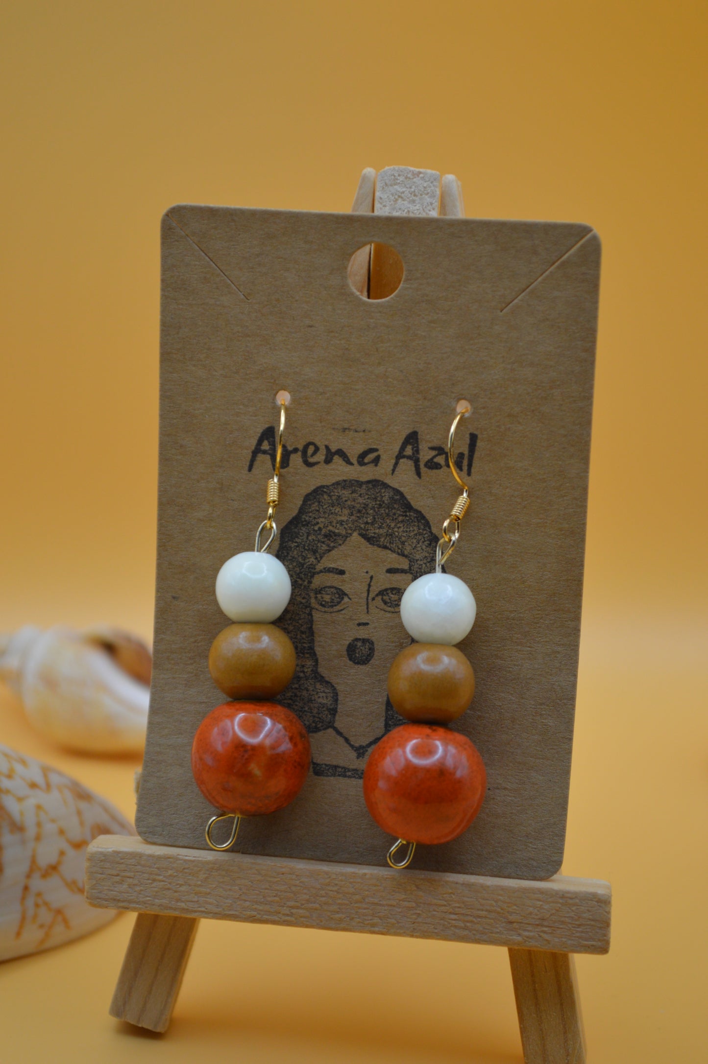 Karibu Earrings