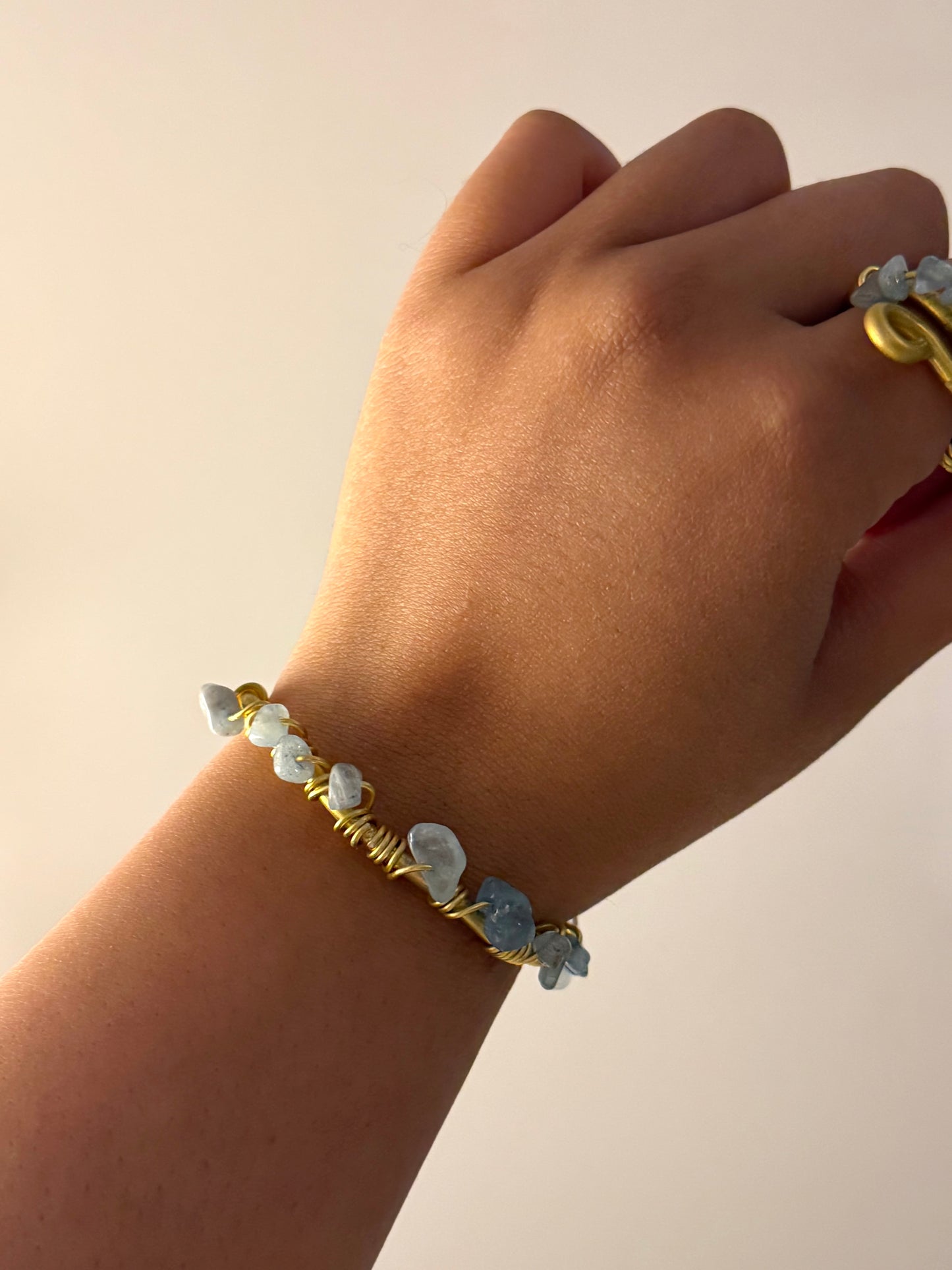 Azul Cuff Bracelet
