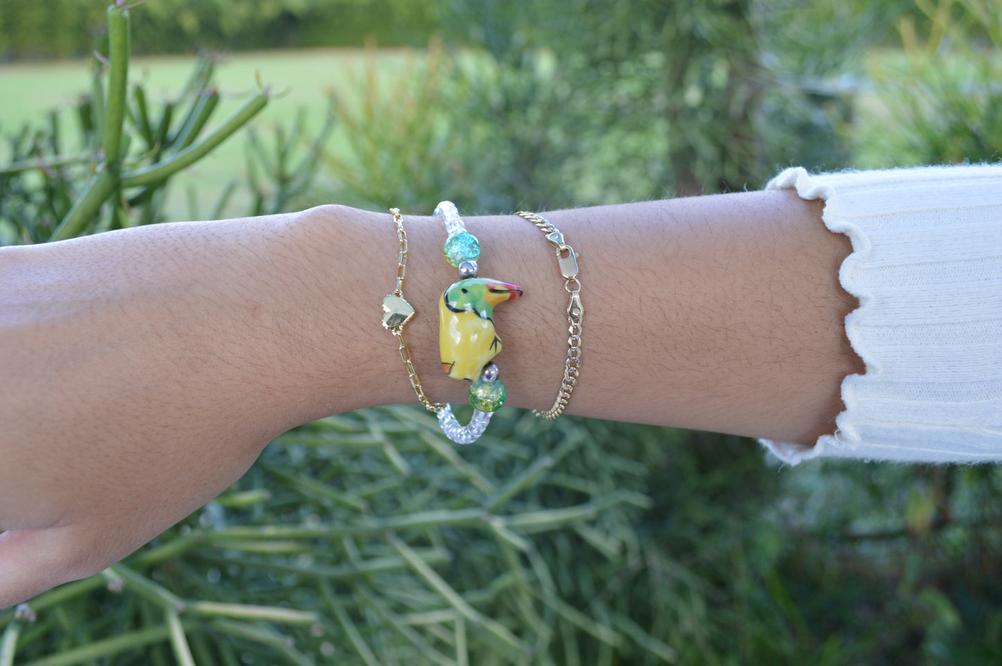 Green Peli Tropic Bracelet