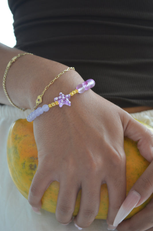 Estrella de oro bracelet