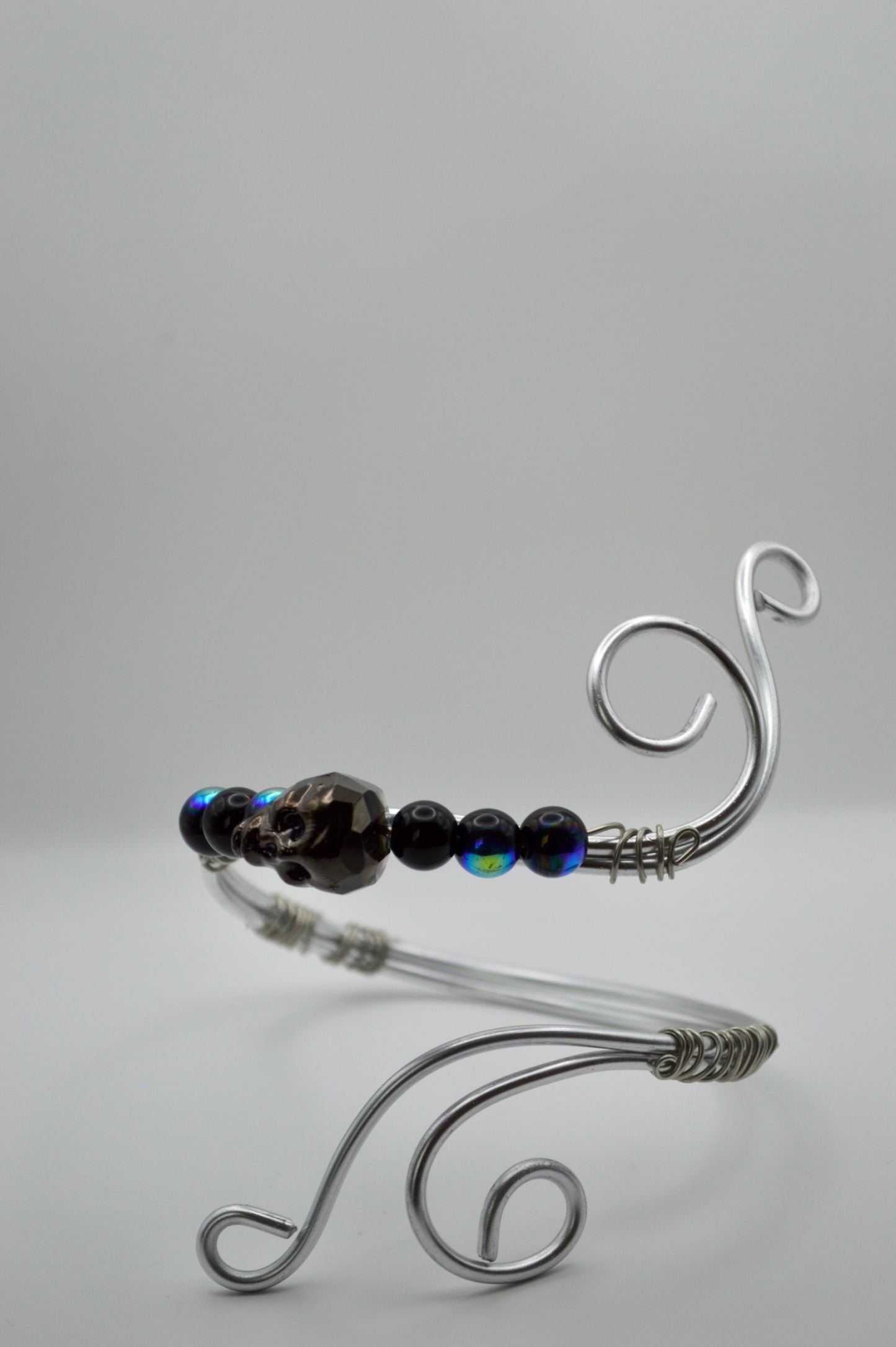 Silver Ghoul Cuff