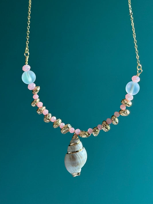 Ola Rosa Necklace