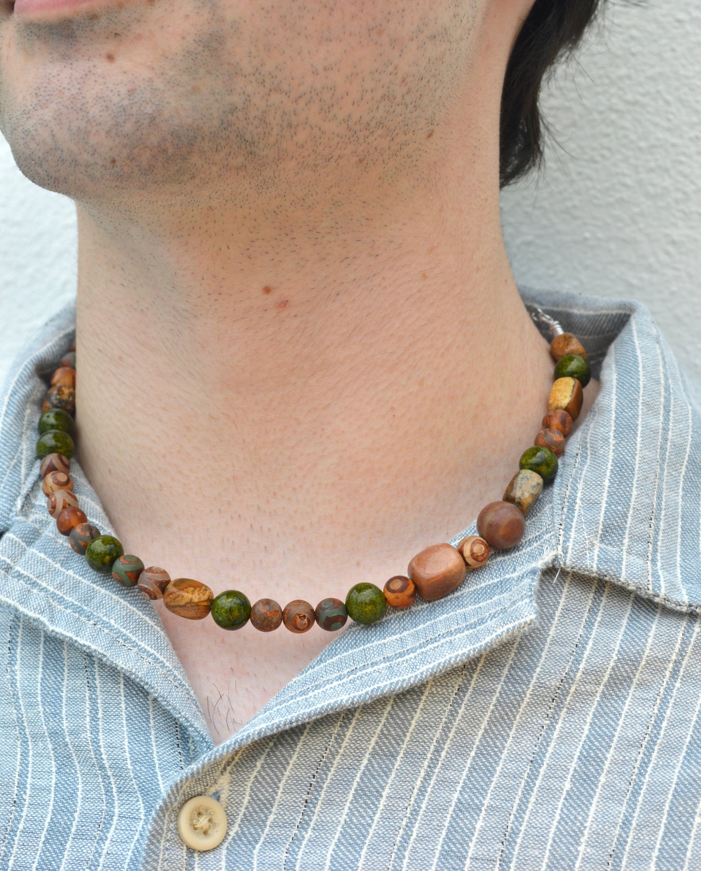 The Point Break Necklace