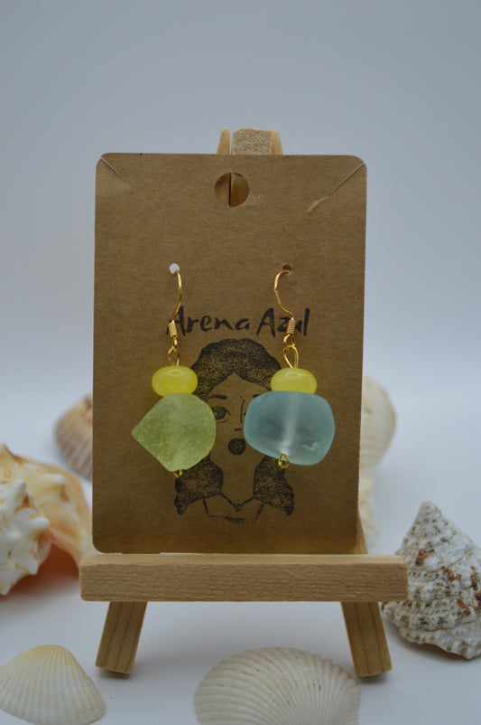 Gum drop earrings