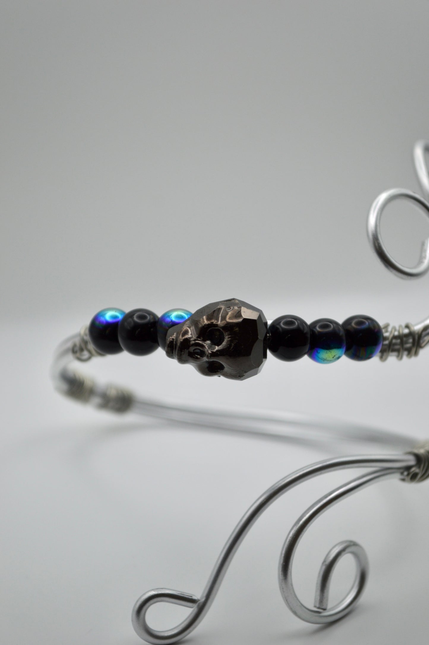 Silver Ghoul Cuff